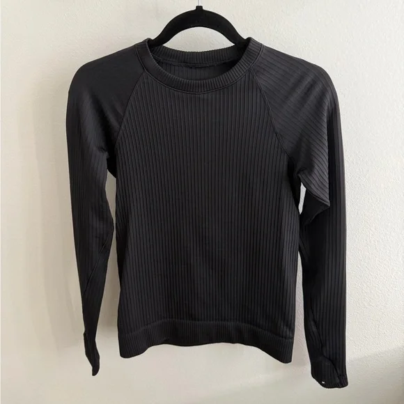 Rest Less Ribbed Pullover - Picture 1 of 3